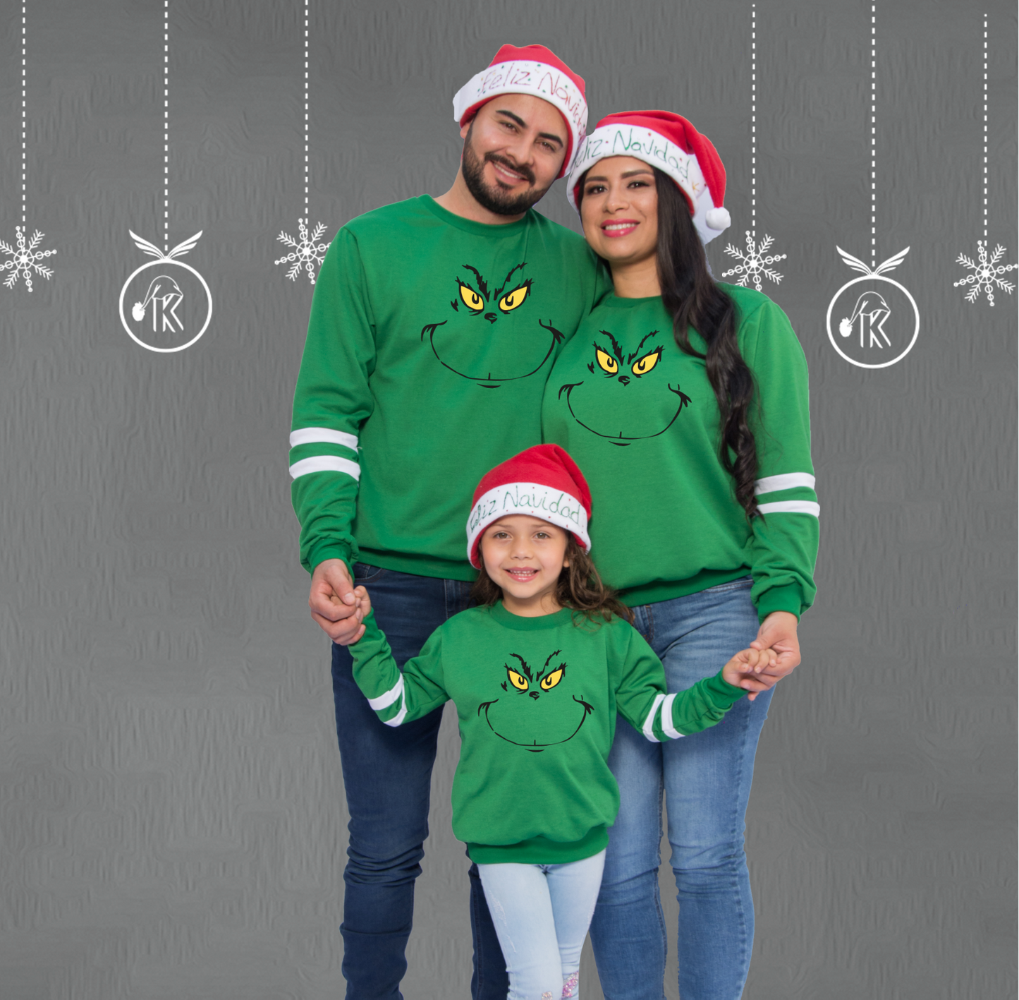 Buzo Saco Hoodie Filia B – Navidad 2024