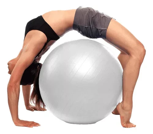 Balón Pilates Yoga 75 cm Gym: Flexibilidad y Fuerza en Cada Movimiento