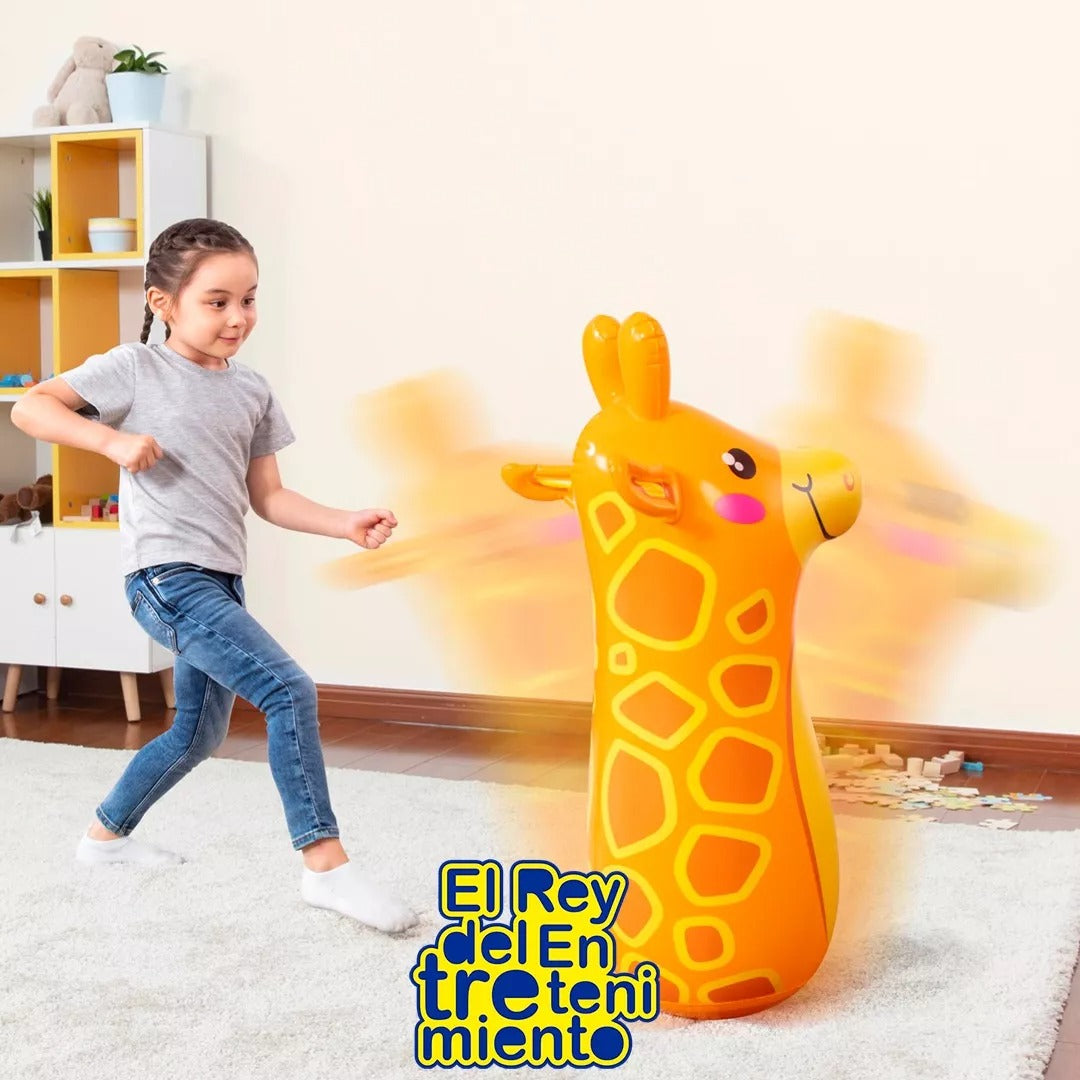 Inflable de Boxeo Infantil Bestway: Diversión y Actividad Física en un Solo Juguete