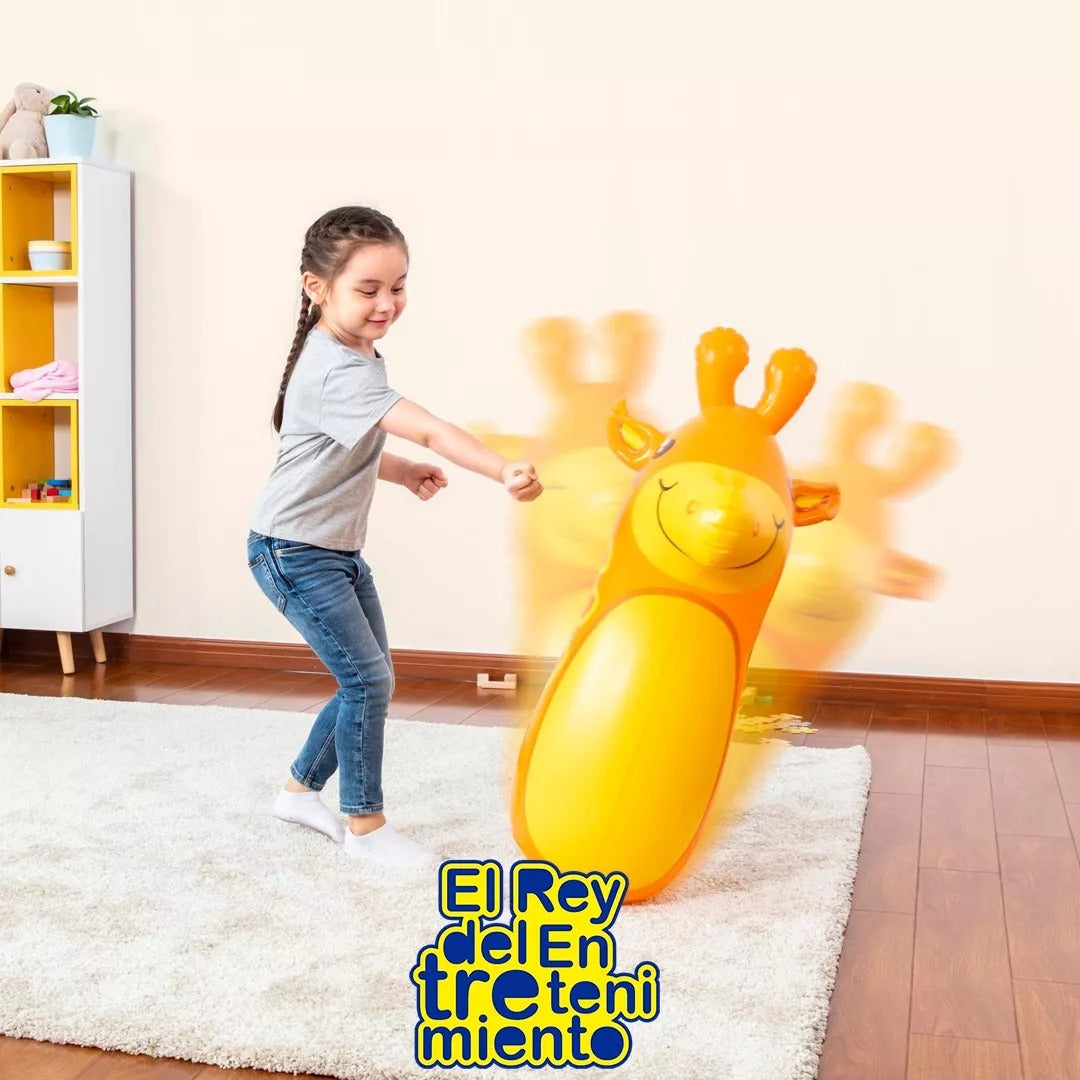 Inflable de Boxeo Infantil Bestway: Diversión y Actividad Física en un Solo Juguete