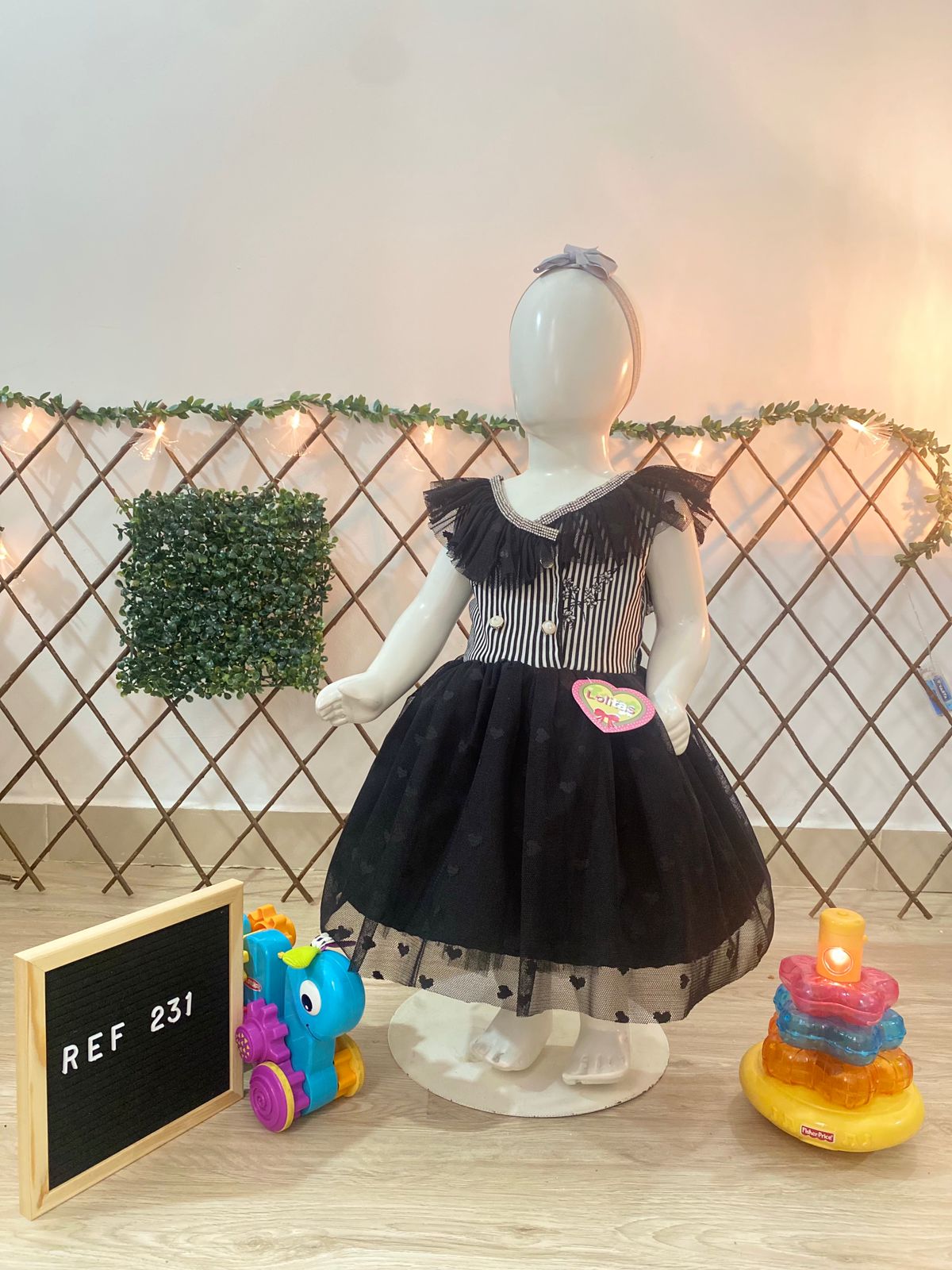 Vestido para Bebé – Ropa de Fantasía y Magia para tu Pequeño