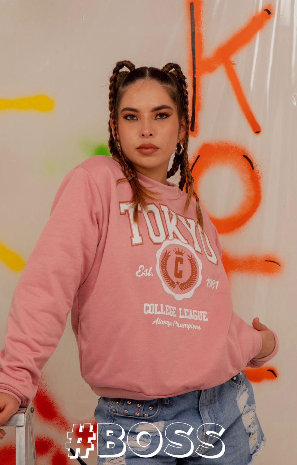 Buzos Hoodies Ovejeros Mujer N153 Tokio