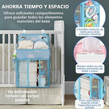 Organizador de Pañales para Bebé: Comodidad y Estilo en Una Bolsa