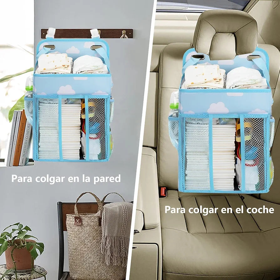 Organizador de Pañales para Bebé: Comodidad y Estilo en Una Bolsa