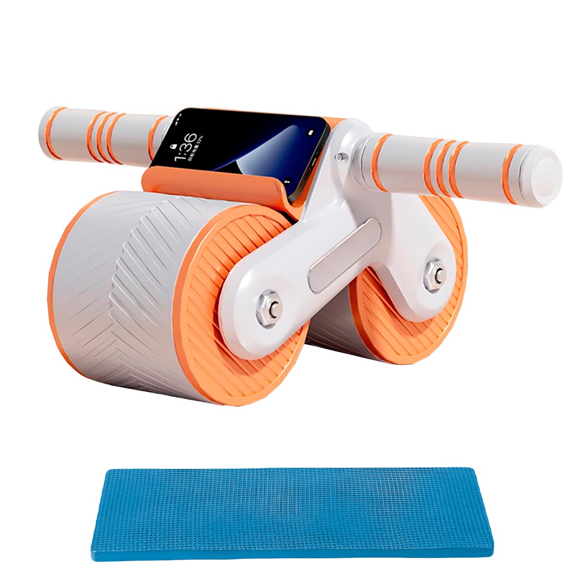 Rueda Abdominal Rebote Gym 230T: Potencia tu Core con Cada Movimiento