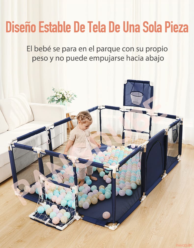 Corral De Juegos Para Bebes Y Ninos