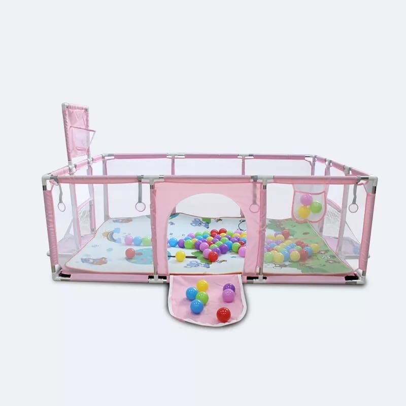 Corral De Juegos Para Bebes Y Ninos