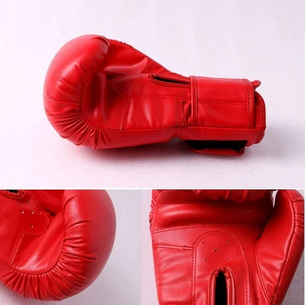 Guantes de Boxeo ProFight: Comodidad y Protección en Cada Golpe