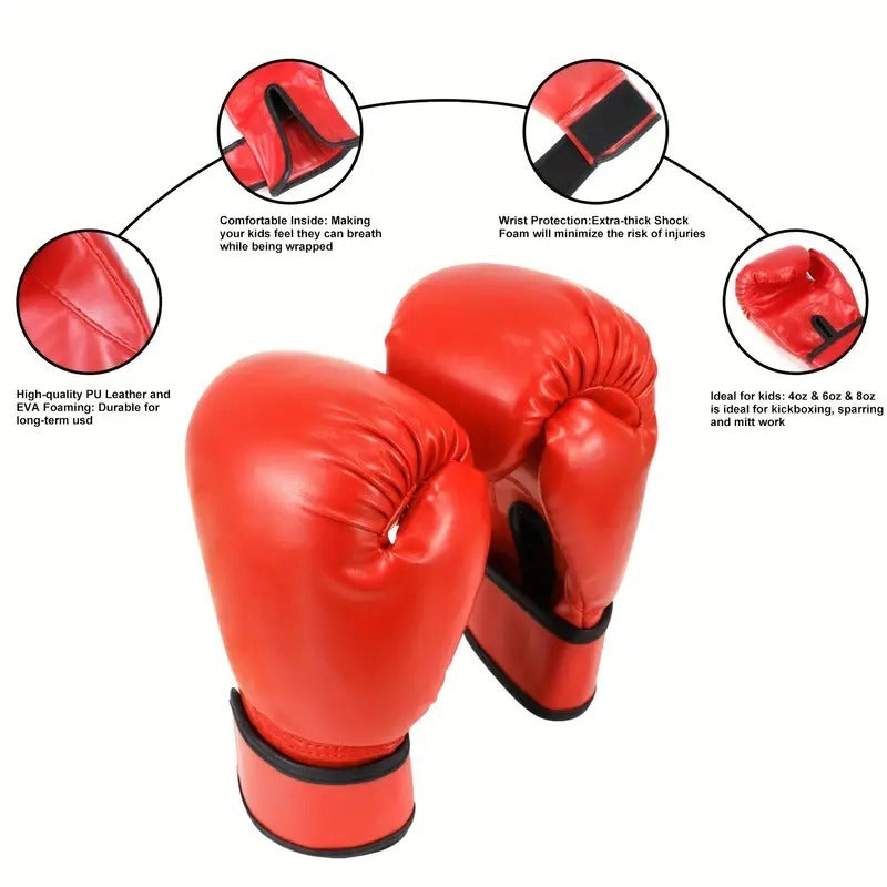 Guantes de Boxeo ProFight: Comodidad y Protección en Cada Golpe