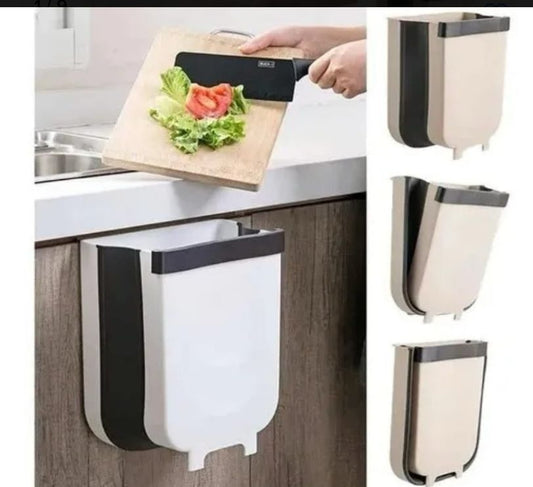 Basurero Plegable para Cocina: Comodidad y Ahorro de Espacio en Tu Cocina