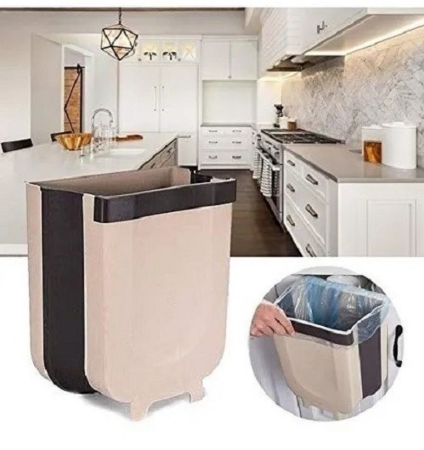 Basurero Plegable para Cocina: Comodidad y Ahorro de Espacio en Tu Cocina