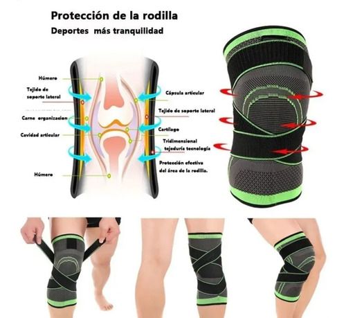 Rodillera Elástica Gym: Soporte y Comodidad para tu Rendimiento