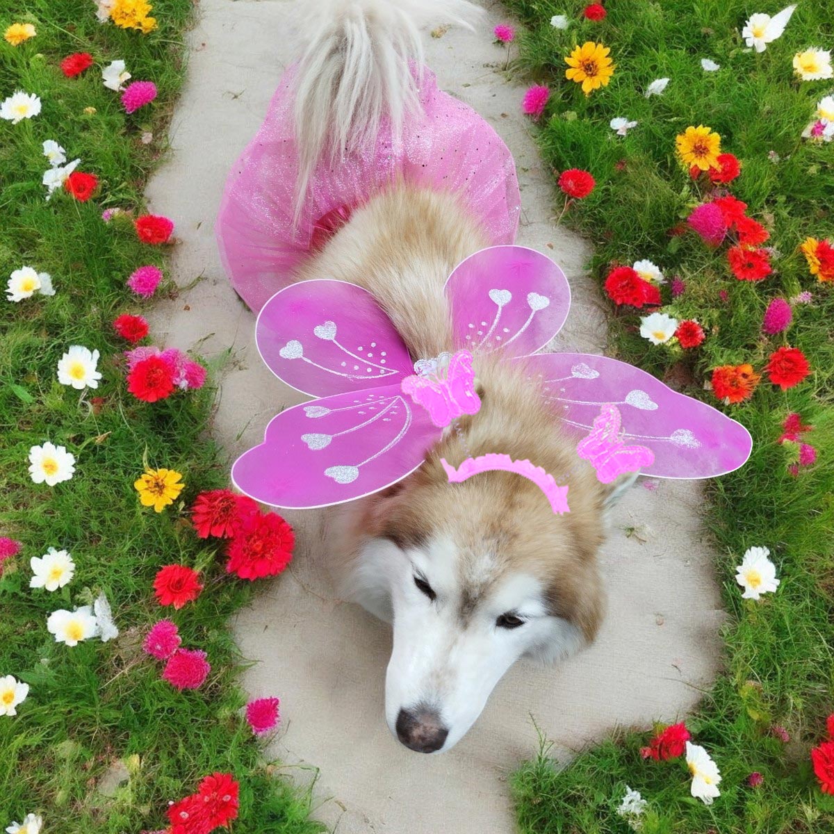 Disfraz Para Mascota Mariposa - Un Toque Encantado para Halloween