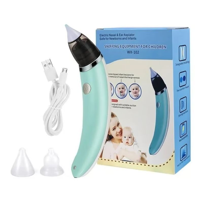 Aspirador Nasal Para Bebes Saca Mocos