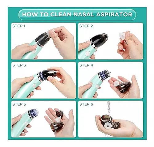 Aspirador Nasal Para Bebes Saca Mocos