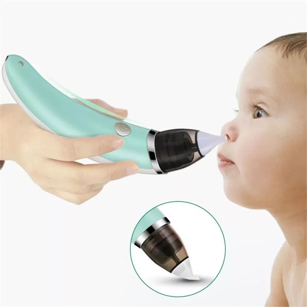 Aspirador Nasal Para Bebes Saca Mocos