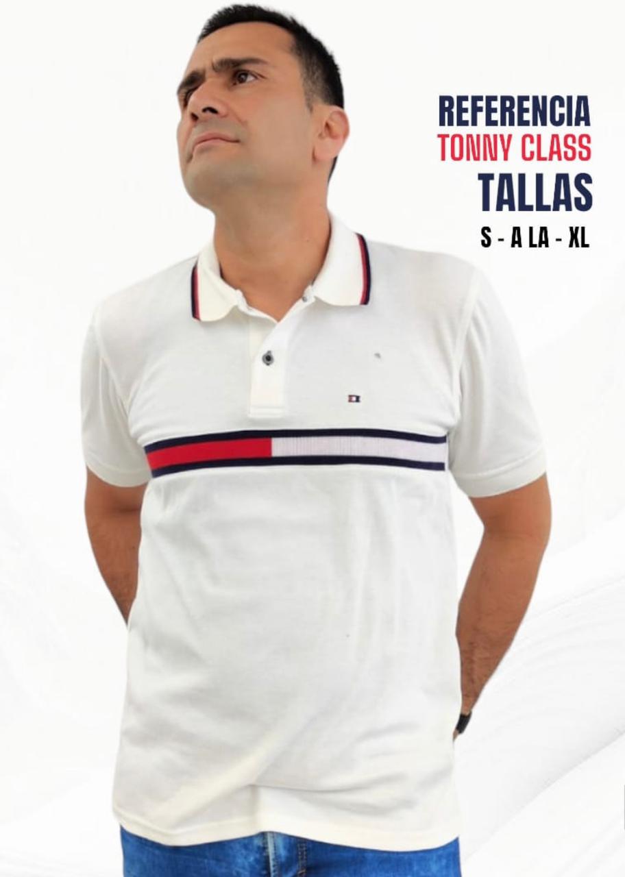 CamiBuso Polo Tommy