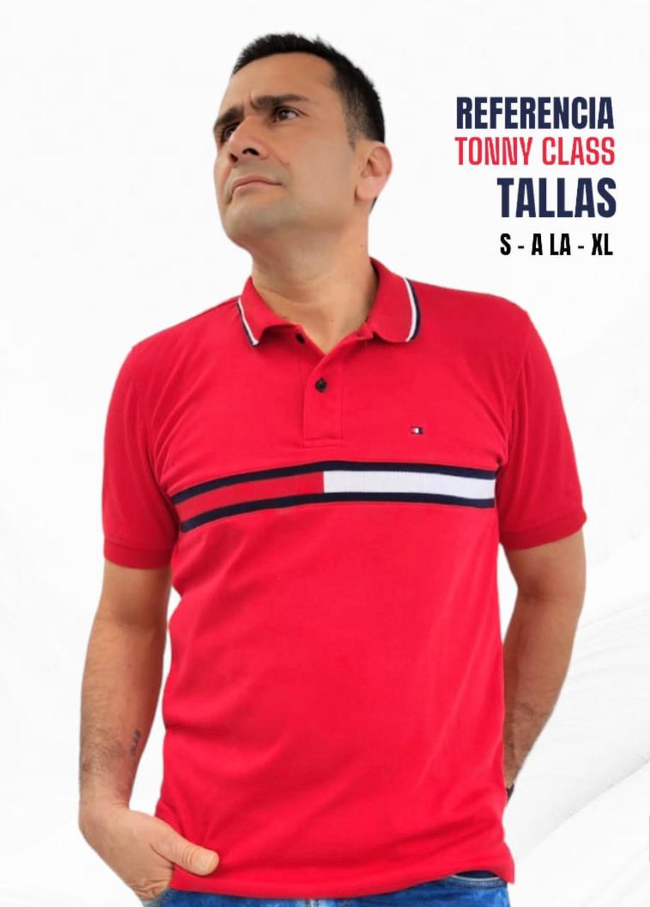 CamiBuso Polo Tommy