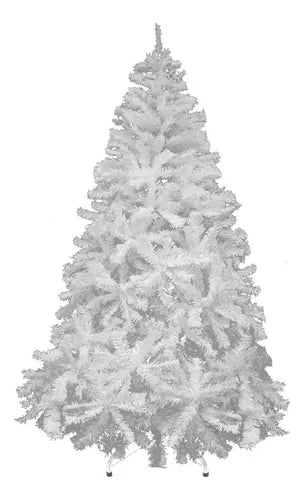 Árbol de Navidad 190 cm Blanco JA: Magia y Elegancia para tu Navidad