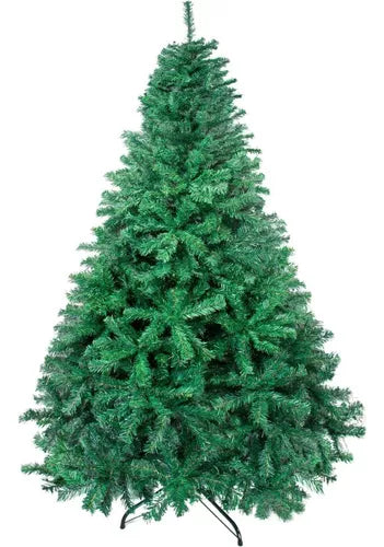 Árbol de Navidad Robusto 210 cm Verde 13: Impresionante y Natural para tu Navidad