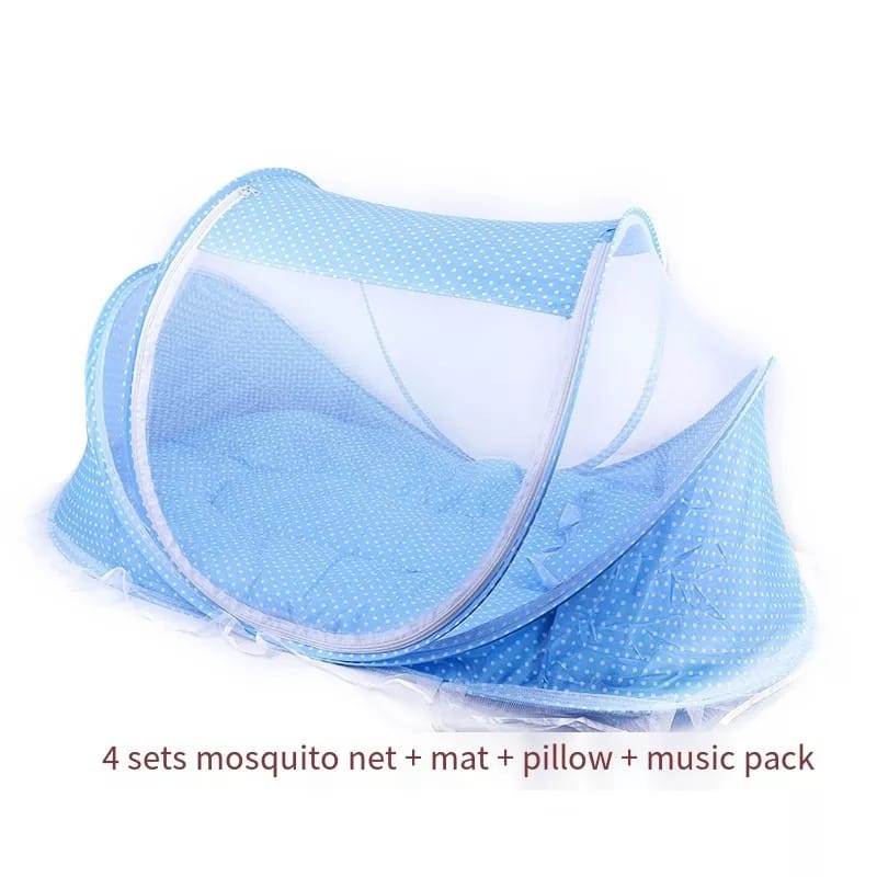 Cuna Mosquitero Plegable Para Bebes