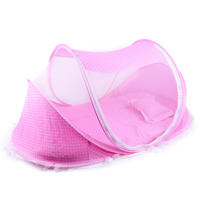 Cuna Mosquitero Plegable Para Bebes