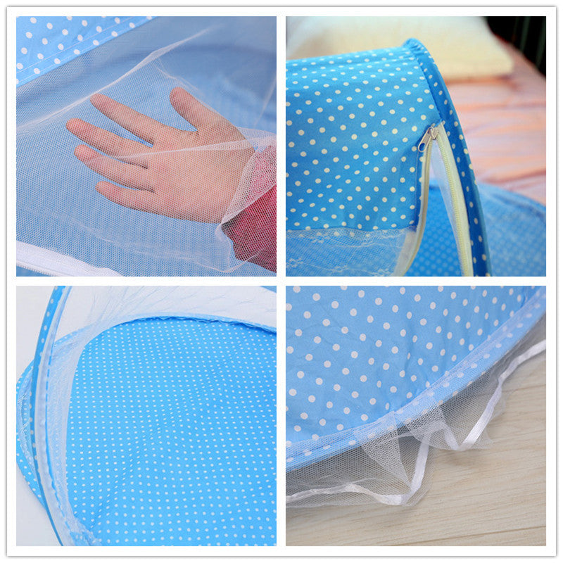 Cuna Mosquitero Plegable Para Bebes