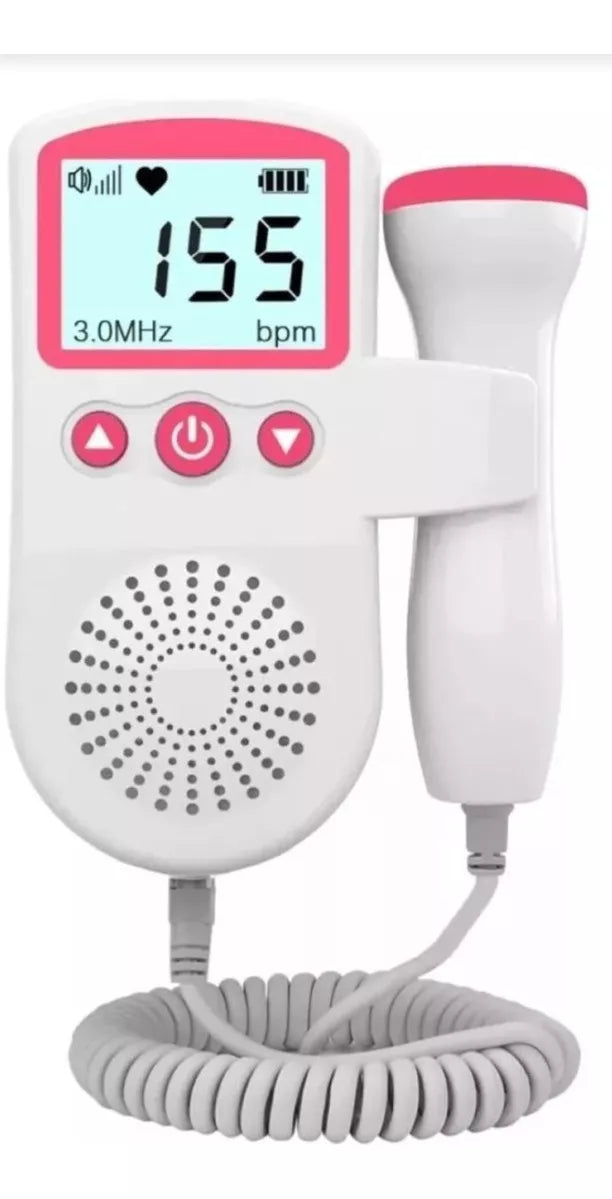 Doppler Fetal Audifono Cardiaco Bebes