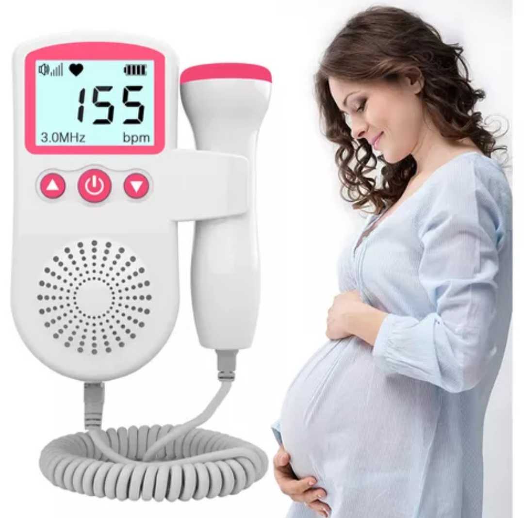 Doppler Fetal Audifono Cardiaco Bebes