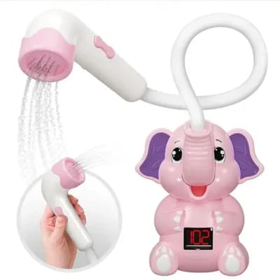 Ducha Recargable Para Bebes Portatil