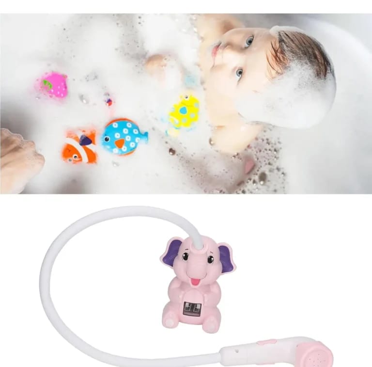 Ducha Recargable Para Bebes Portatil