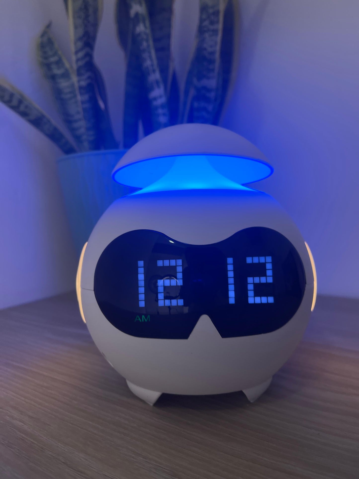 Reloj Despertador Emoji Digital con Luz LED: ¡Despierta con Estilo y Diversión!