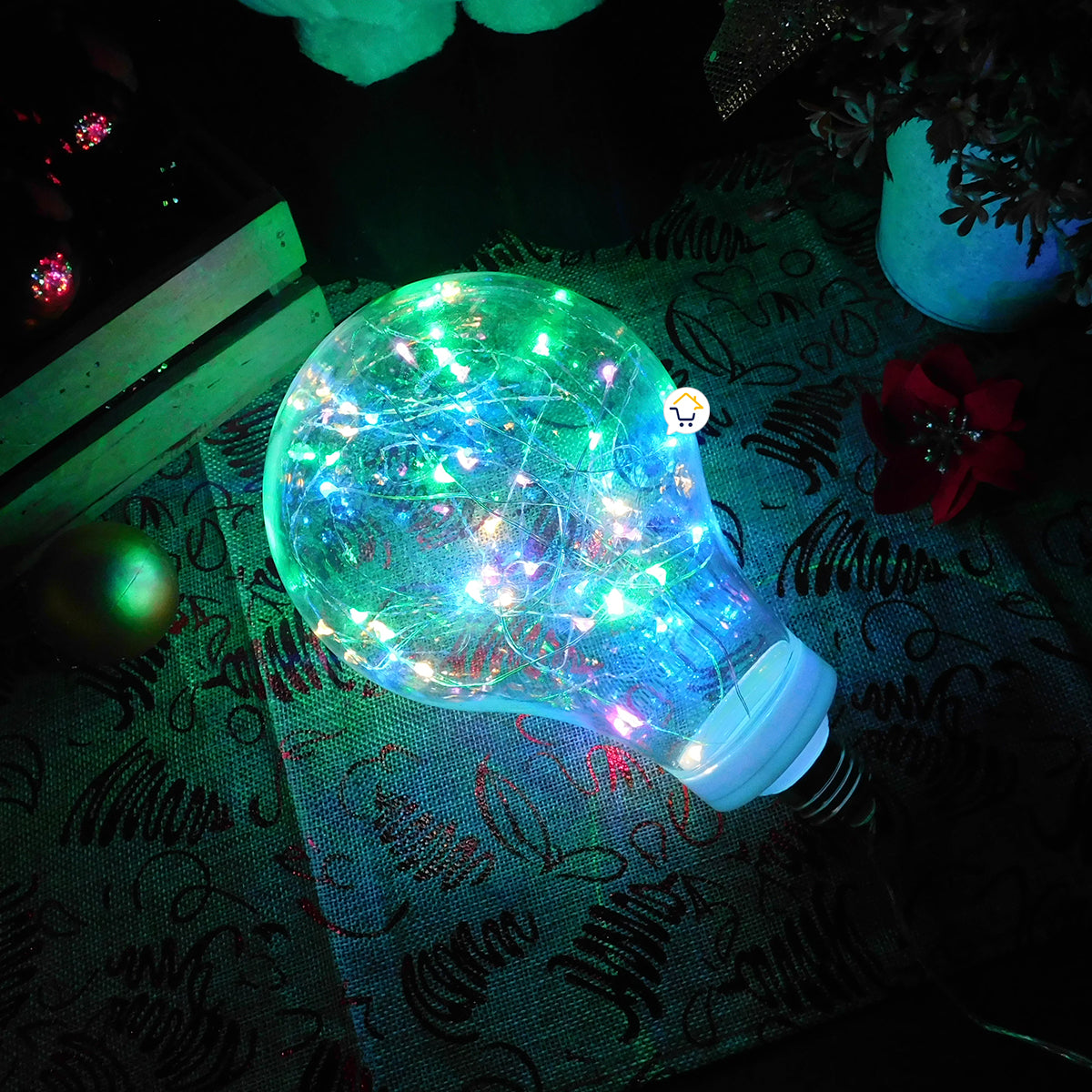 Bombillo Micro LED Navidad TX50Q – Ilumina tu Navidad con Brillo y Elegancia