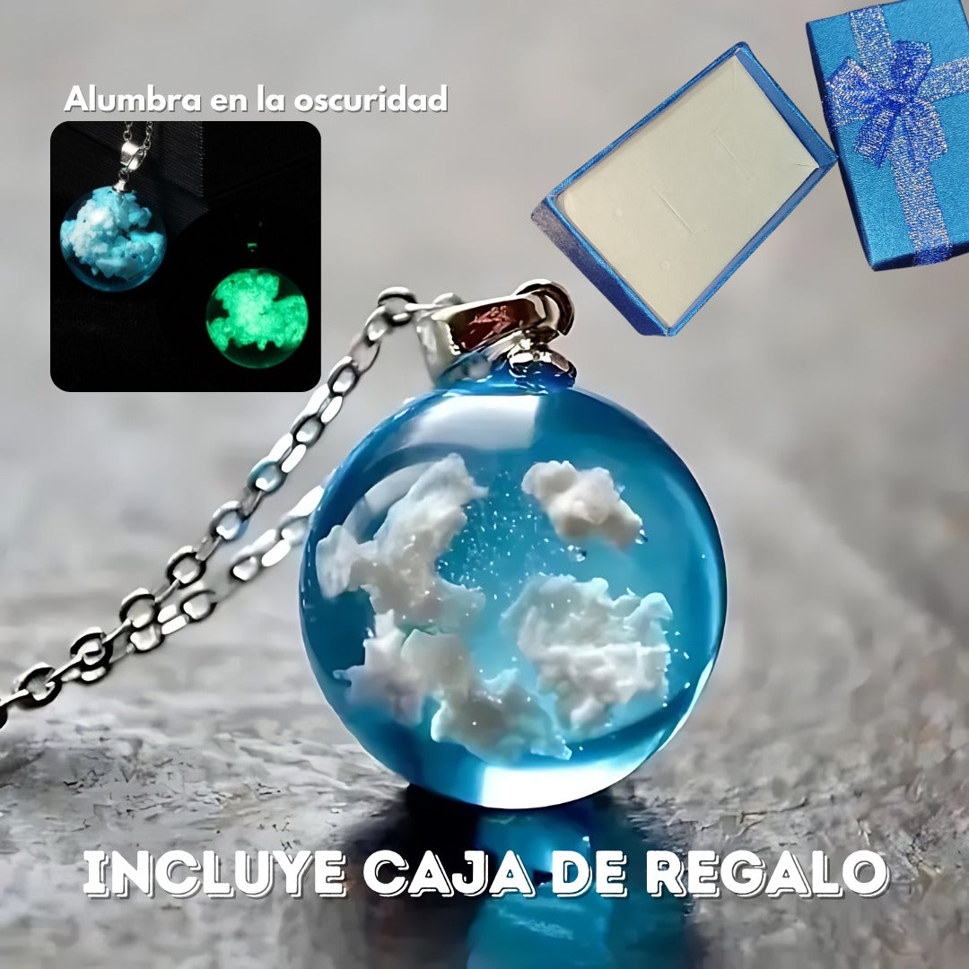 Collar Mi Cielo Luminoso: Un Regalo Brillante en Caja de Lujo