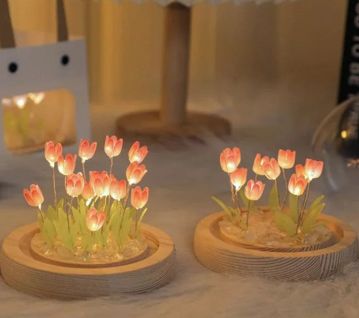 Lámpara Esfera Tulipán: Elegancia y Luz Natural para tu Espacio