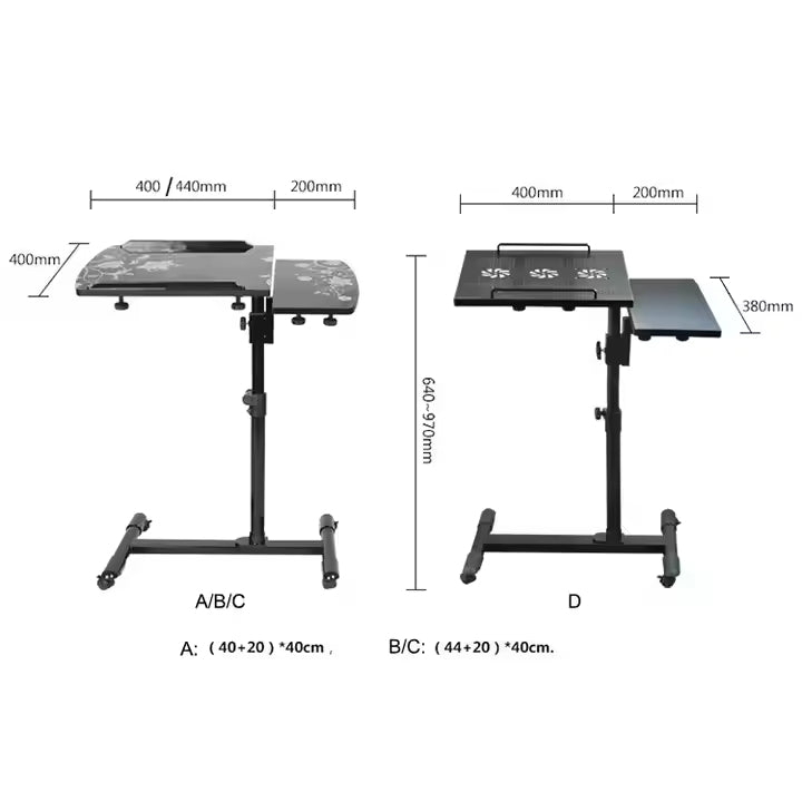 WorkMate: Mesa Portátil para Computador, ¡Tu Oficina en Cualquier Lugar!