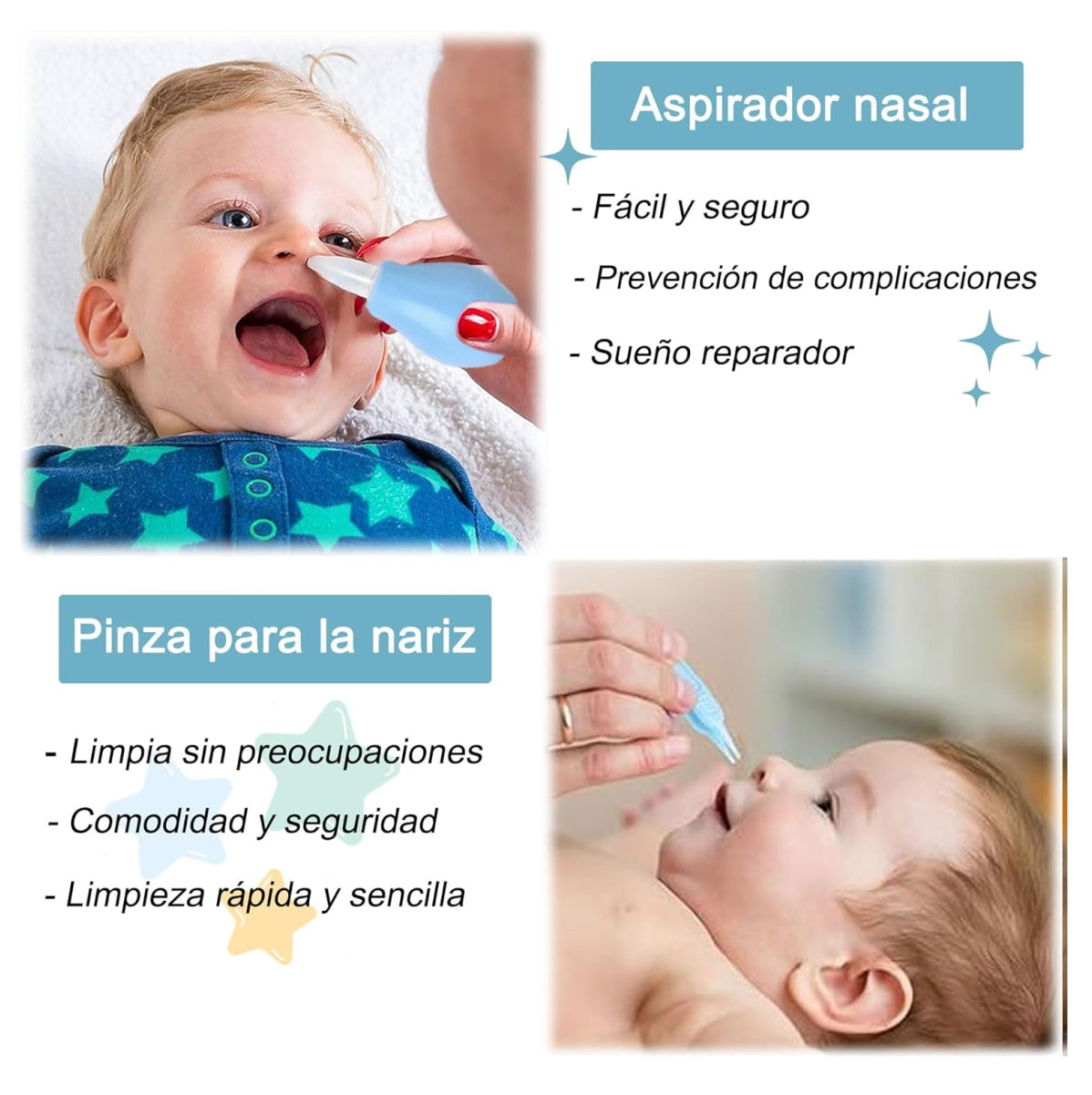 BabyCare: Kit de Aseo para Bebé con Estuche 13 Piezas, ¡Cuidado Completo y Suave para tu Pequeño!