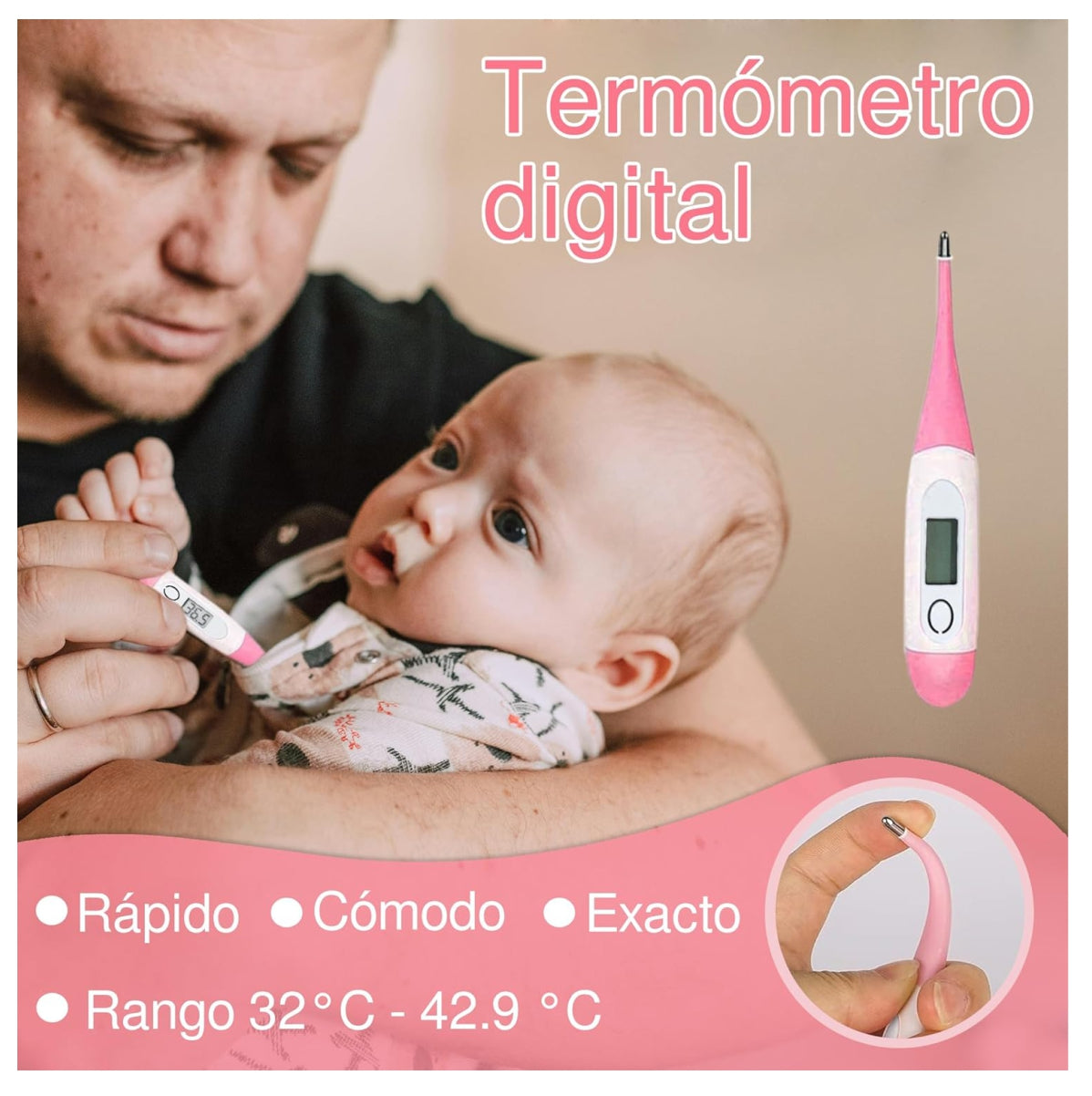 BabyCare: Kit de Aseo para Bebé con Estuche 13 Piezas, ¡Cuidado Completo y Suave para tu Pequeño!