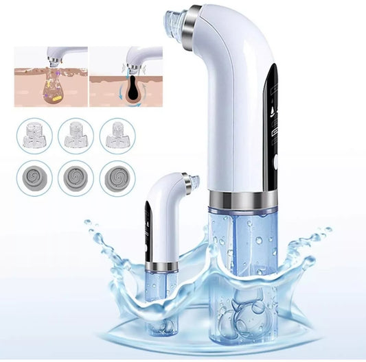 Extractor de Espinillas 5 en 1 Portátil – Limpieza Profunda y Cuidado Facial Profesional