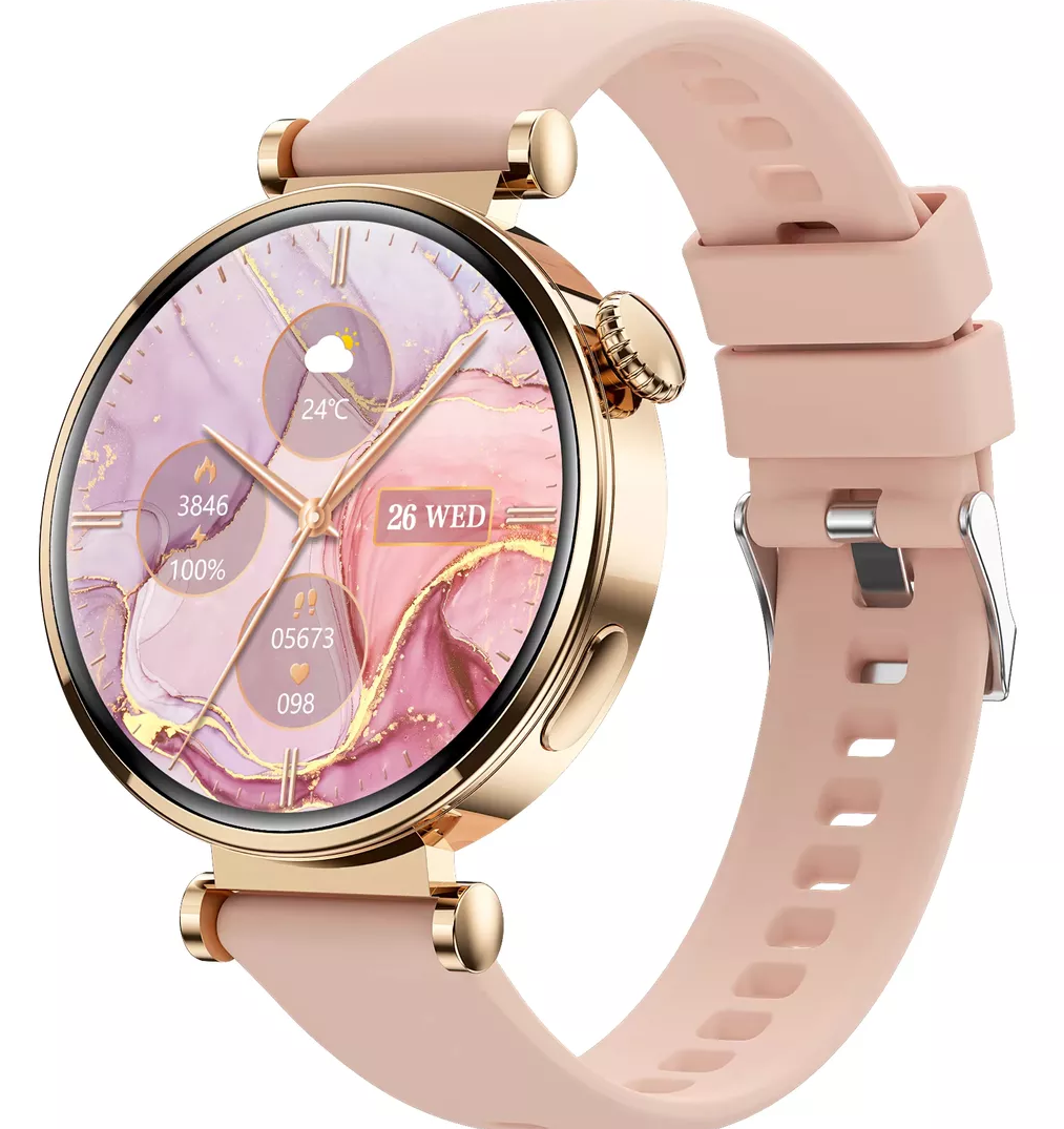 Reloj Inteligente Mujer GT4 Mini HD Smart – Tecnología y Estilo en tu Muñeca