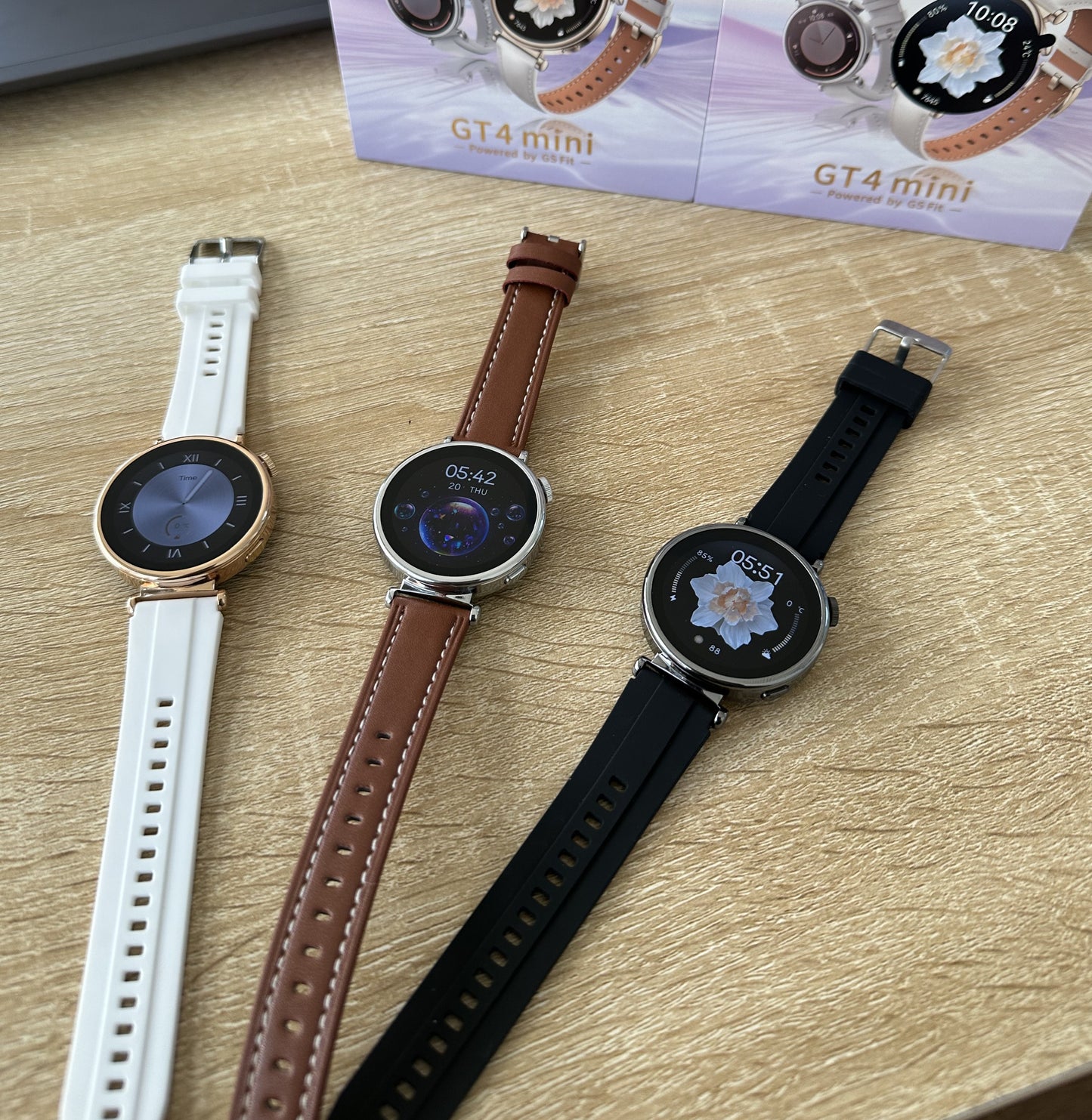 Reloj Inteligente Mujer GT4 Mini HD Smart – Tecnología y Estilo en tu Muñeca