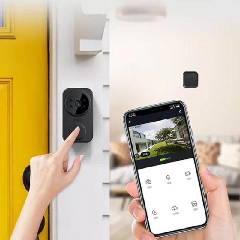 Timbre Wifi Video Portero Cámara – Seguridad y Comodidad con Conexión Inalámbrica
