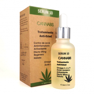 Serum 10 Cannabis 246949 – Sérum Hidratante y Calmante para la Piel