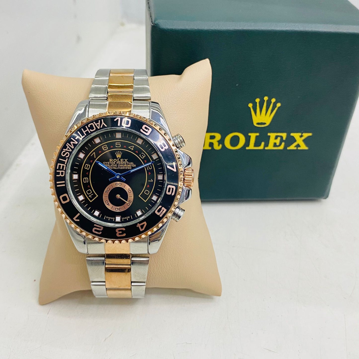 Reloj Rolex Caballero Perfume - Elegancia y Sofisticación en Cada Detalle