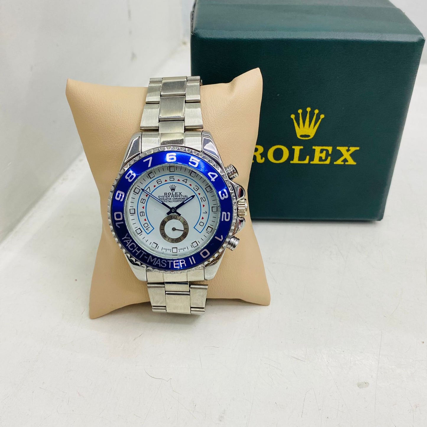 Reloj Rolex Caballero Perfume - Elegancia y Sofisticación en Cada Detalle