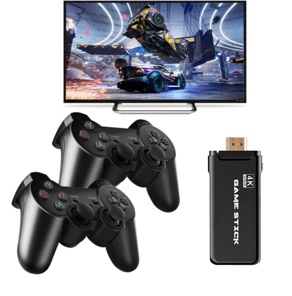 Consola Inalámbrica Game Stick Lite 4K - Incluye 2 Controles