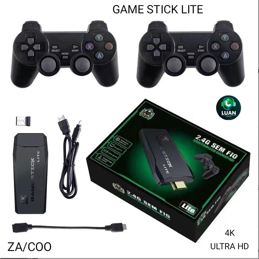 Consola Inalámbrica Game Stick Lite 4K - Incluye 2 Controles