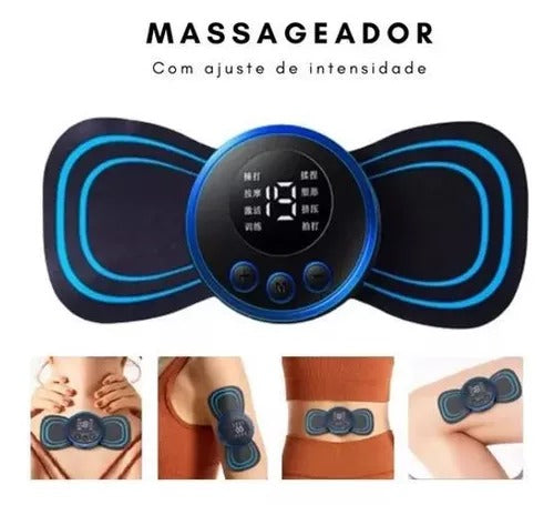 Corrector Entrelazado Masajeador Mariposa - Relajación y Bienestar